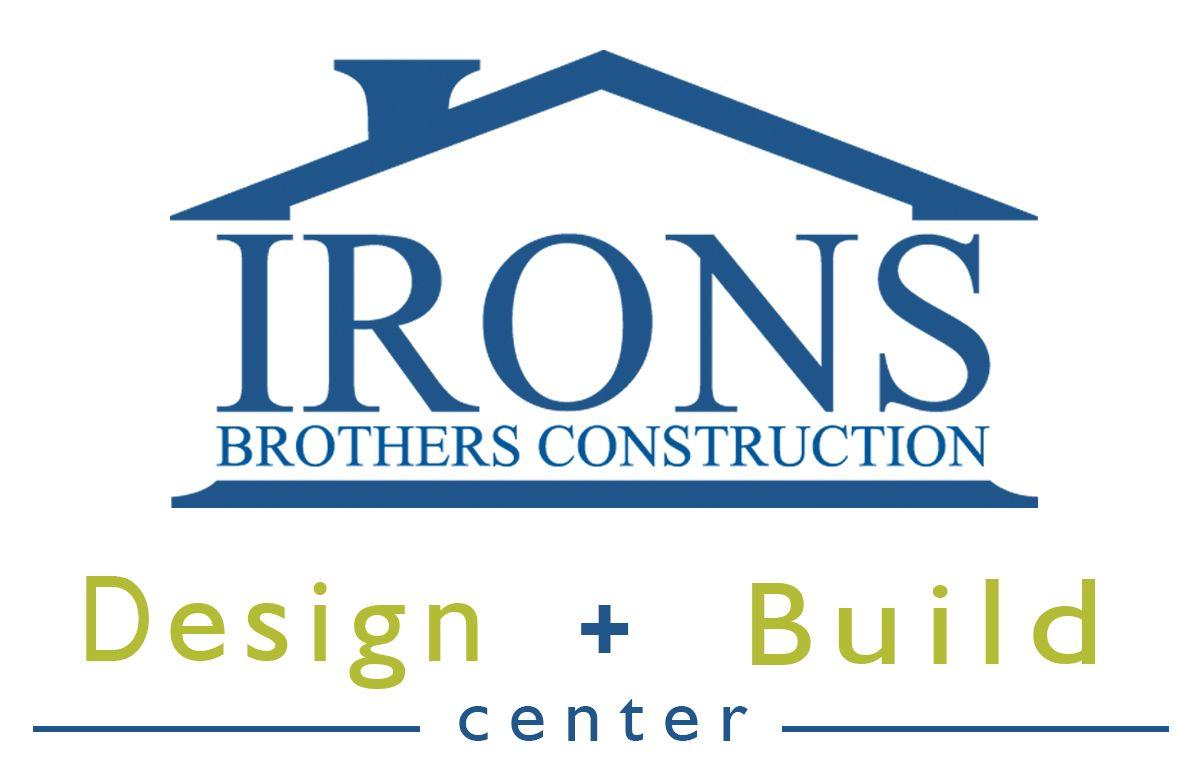 Blue Construction Logo - Irons Brothers Construction: Remodeling Service