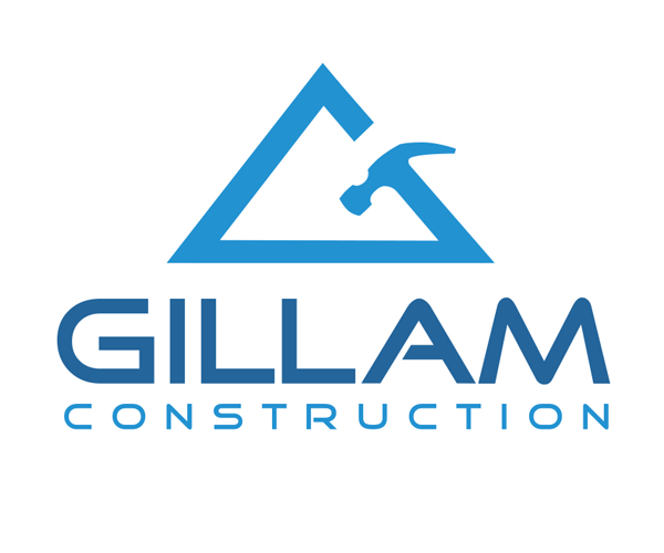 Blue Construction Logo - 144+ Best Construction Company Logo Design Samples