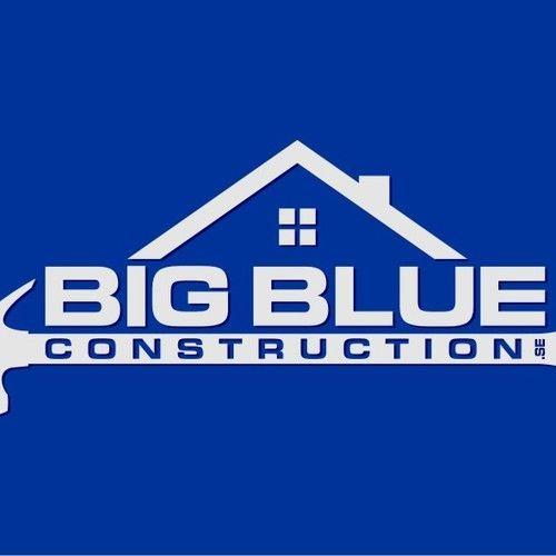 Blue Construction Logo - BIG BLUE CONSTRUCTION - Masculine construction - BIG BLUE ...