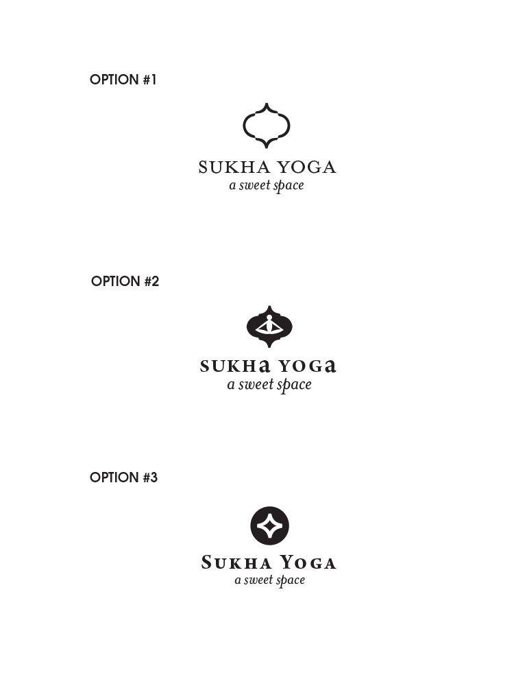 Yoga Studio Logo - Yoga studio logo design for Sukha Yoga Design, Inc