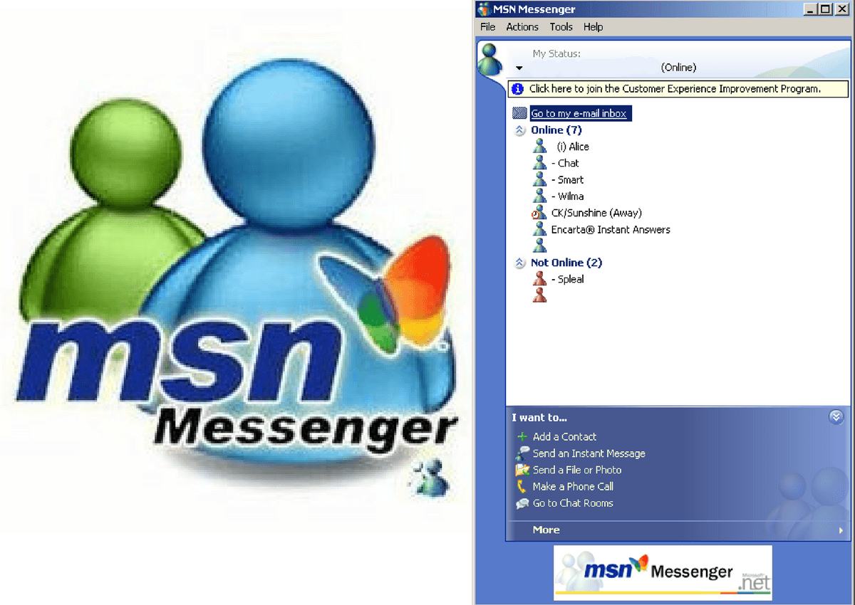 MSN Messenger Logo - Things We All Did On MSN Messenger That Now Fill Us With Shame