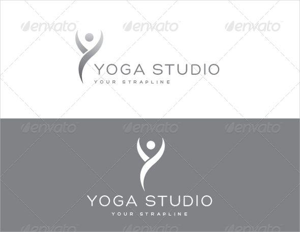 33 yoga logos that will help you find your center - 99designs