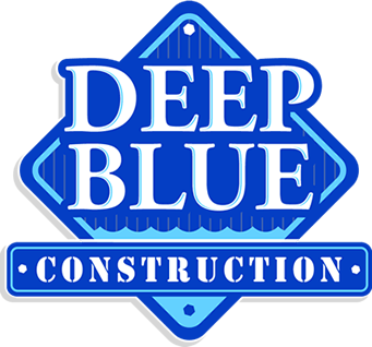 Blue Construction Logo - Construction Services, Construction Contractors, General Construction