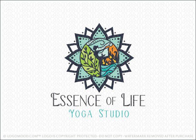 Yoga Studio Logo - Readymade Logos for Sale Essence of Life Yoga | Readymade Logos for Sale