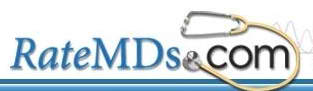 RateMDs Logo - ratemds logo | Spine Institute | Marc A Cohen MD, Spine Surgeon NJ