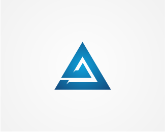 Blue Construction Logo - Delta Construction Logo Designed