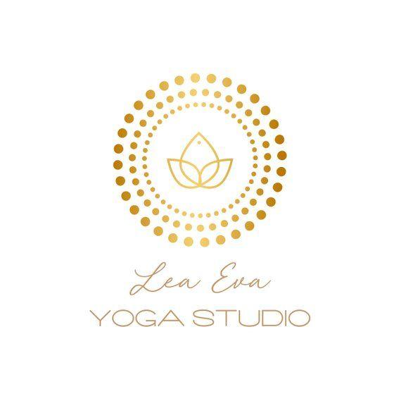 Yoga Studio Logo - Yoga Logo Yoga Studio Logo Lotus Logo Zen Logo Yoga Class | Etsy