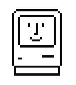 Old Mac Logo - The Sketchbook of Susan Kare, the Artist Who Gave Computing a Human ...