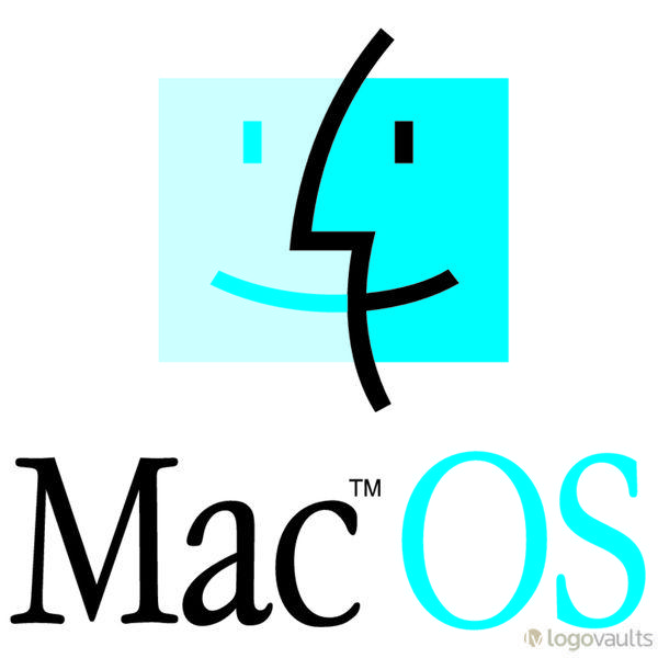 Old Mac Logo - Mac OS (Old) Logo (EPS Vector Logo) - LogoVaults.com