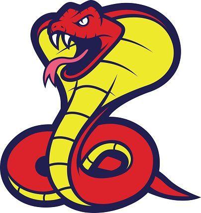 Cobras Sports Logo - cobra-snake-mascot-vector-id630008856 (404×427) | Snakes-Cobras ...