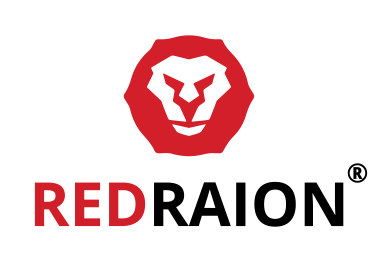 RedR Company Logo - Red Raion | Virtual Reality - 5D Movies