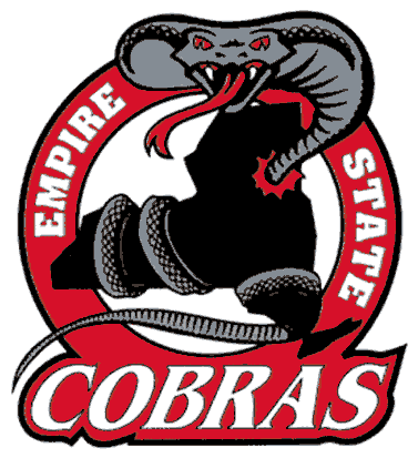 Cobras Sports Logo - Empire State Cobras Primary Logo - Roller Hockey International (RHI ...