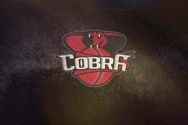 Cobras Sports Logo - Cobra Cricket Logo