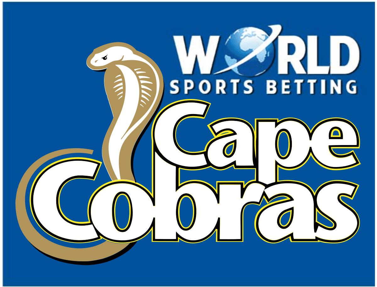 Cobras Sports Logo - Cape Cobras