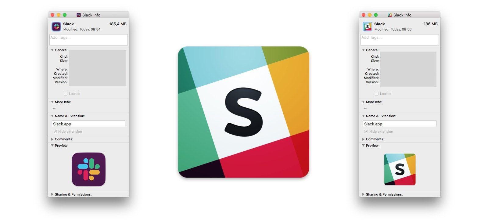 Slack App Logo - How to change the Slack logo back on your Mac | Cult of Mac