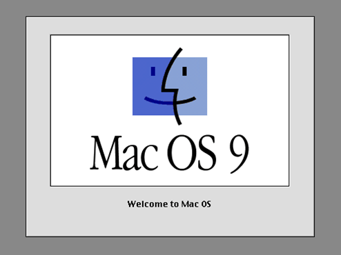 Old Mac Logo - I have a old (MAC OS 9 computer)