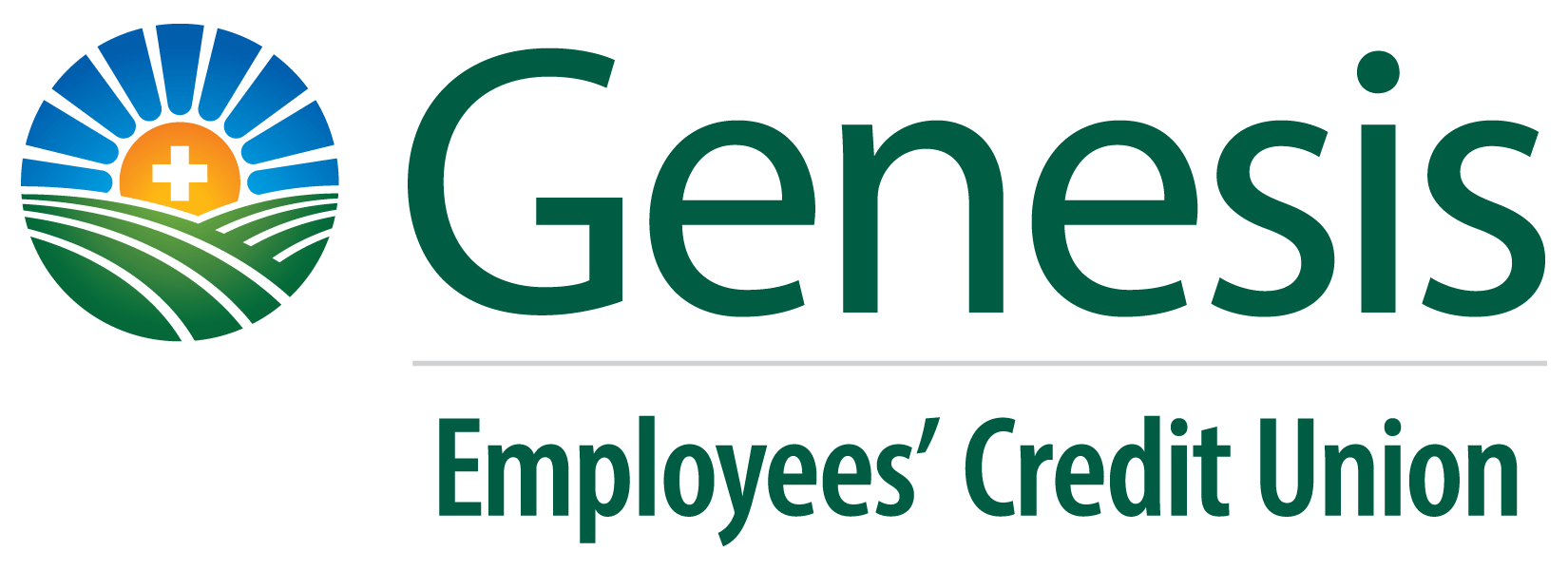 Genesis Hospital Logo - GENESIS EMPLOYEE$' CREDIT UNION Your Banking Needs With Care