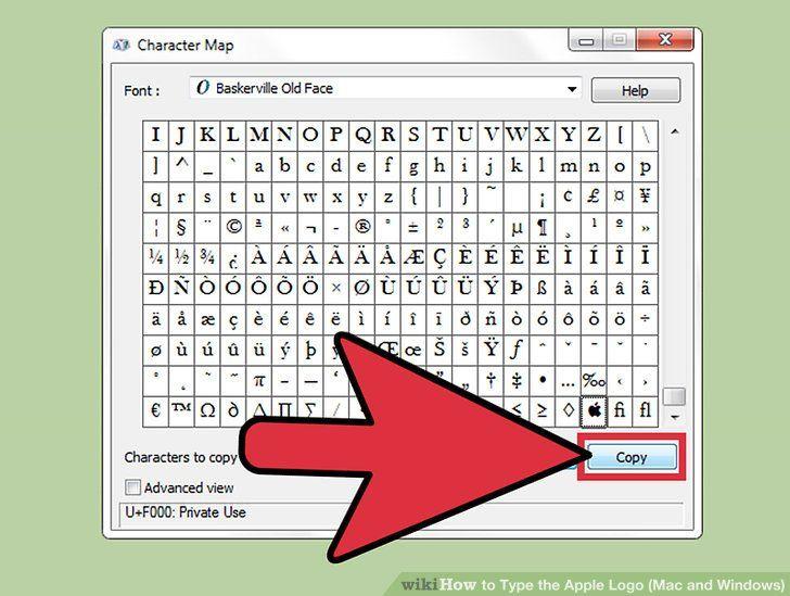 Old Mac Logo - 4 Ways to Type the Apple Logo (Mac and Windows) - wikiHow