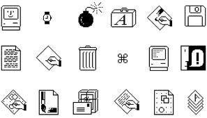 Old Mac Logo - old mac icons - Google-søk | Icons | Mac, Apple mac, Apple