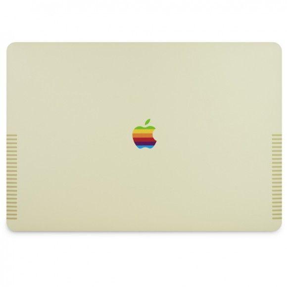 Old Mac Logo - APPLE RETRO WRAPS SKINS