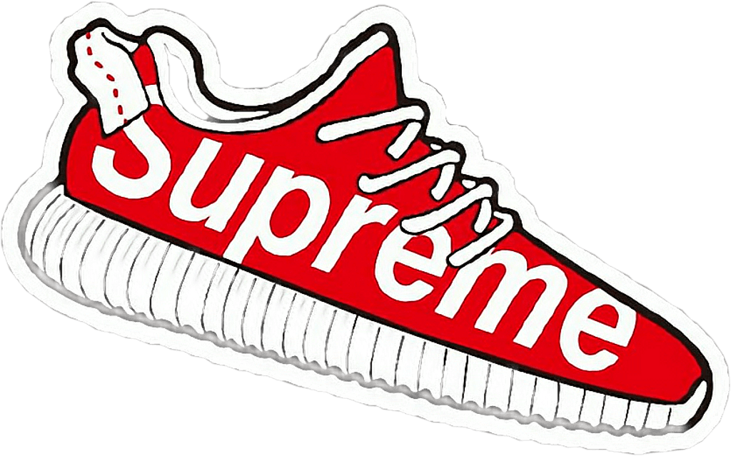 Lit Supreme Logo - supreme logo shoes brand lit freetoedit
