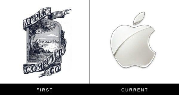 Old Mac Logo - Best Original Current Form Famous Logos images on Designspiration