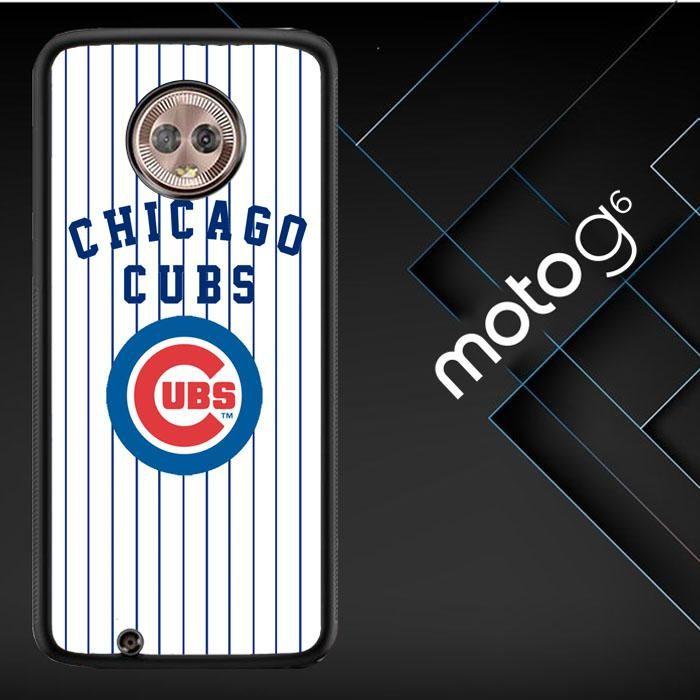 Motorola Home Logo - Chicago Cubs Logo Z4793 Motorola Moto G6 ( Moto G 6th Generation ...
