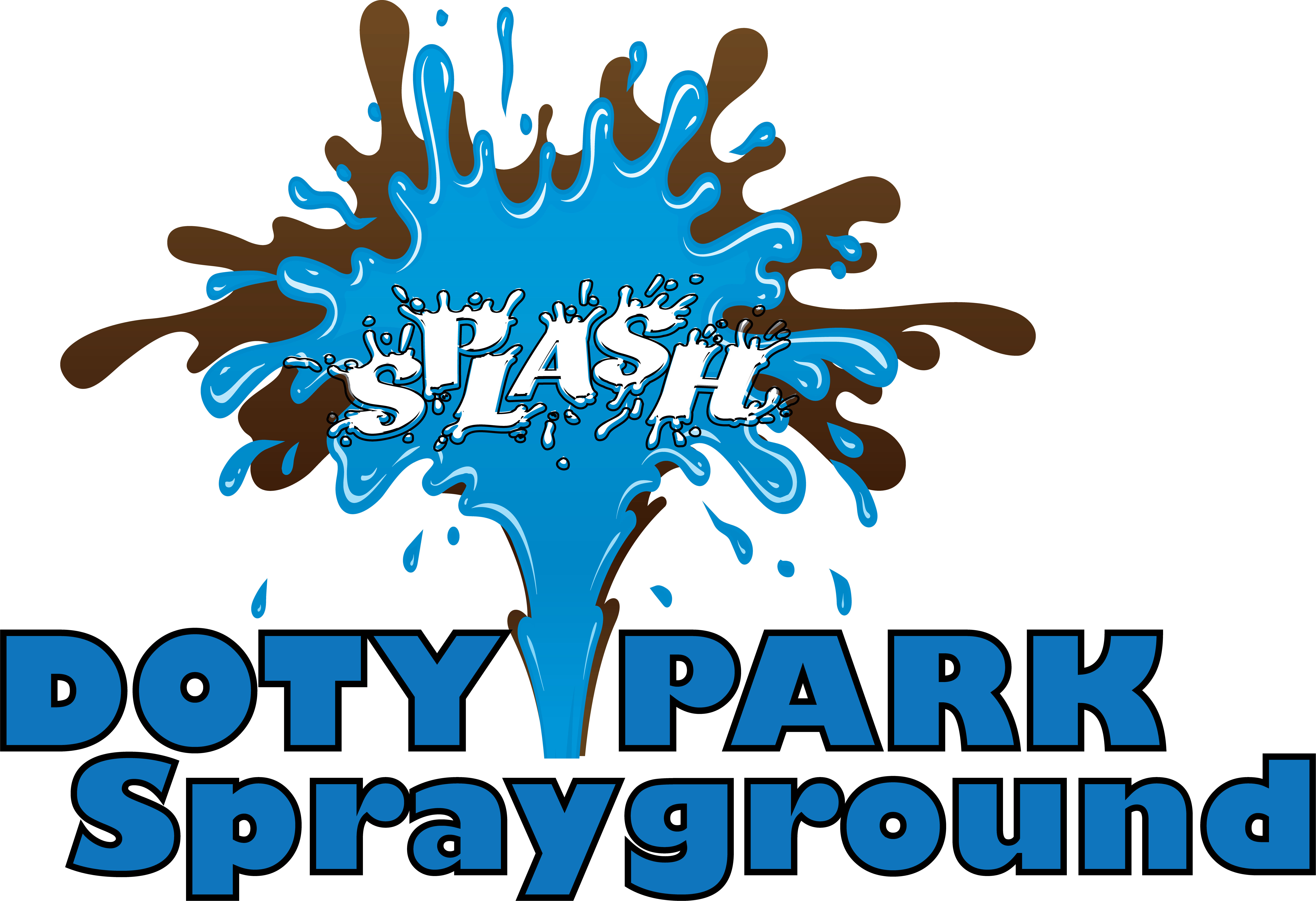 Sprayground Logo - Doty Sprayground Logo - Belvidere Park District