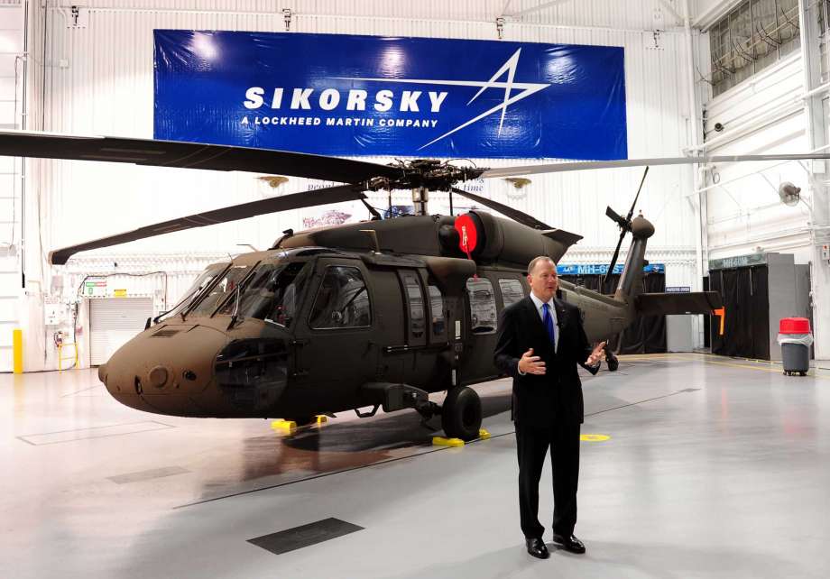 Sikorsky Lockheed Martin Logo - Lockheed Martin commits to Sikorsky future in Stratford ...