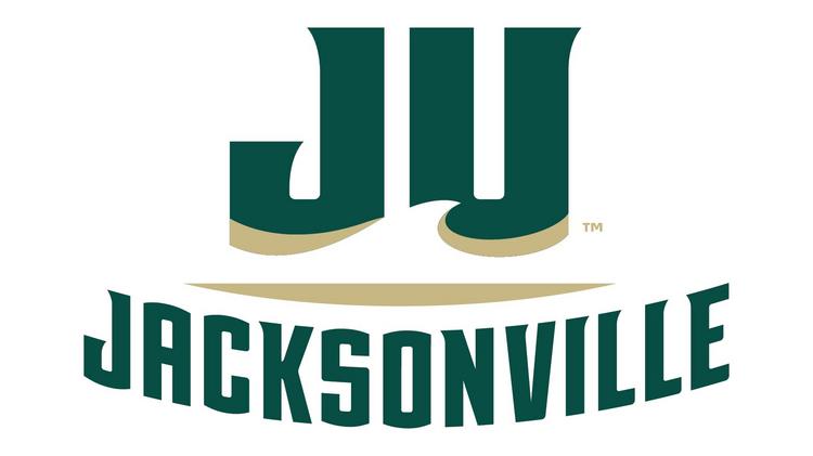 J U Logo - Jacksonville University athletics department unveils new logo at