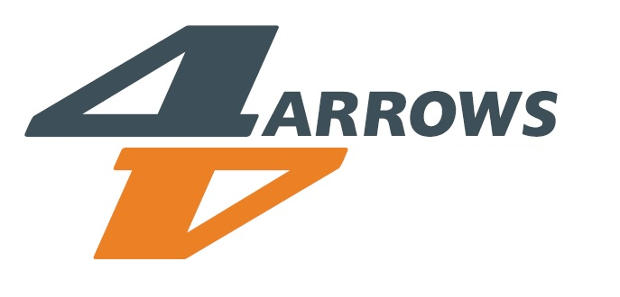 Four Arrows Logo - Arrows