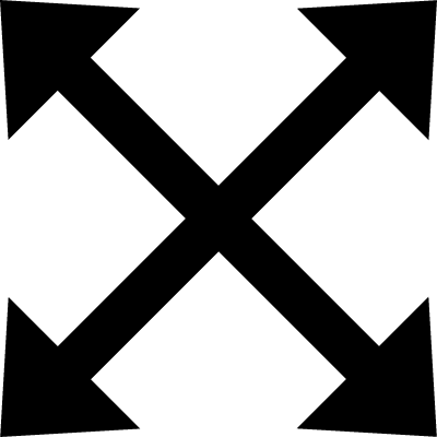Four Arrows Logo - Move four arrows interface symbol ⋆ Free Vectors, Logos, Icon