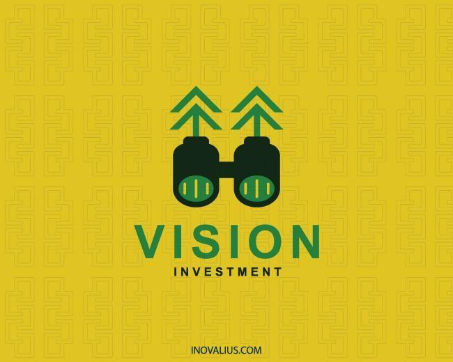 Four Arrows Logo - Vision Investment Logo Design | Inovalius