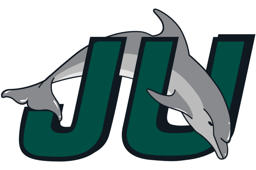 J U Logo - Jacksonville University launches new logo design - The previous ...