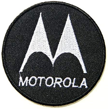 Motorola Home Logo - MOTOROLA Logo T shirt Jacket SSLINK Embroidered Iron-on Patch ...