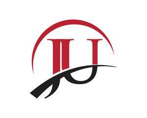 J U Logo - U&j Photo, Royalty Free Image, Graphics, Vectors & Videos. Adobe