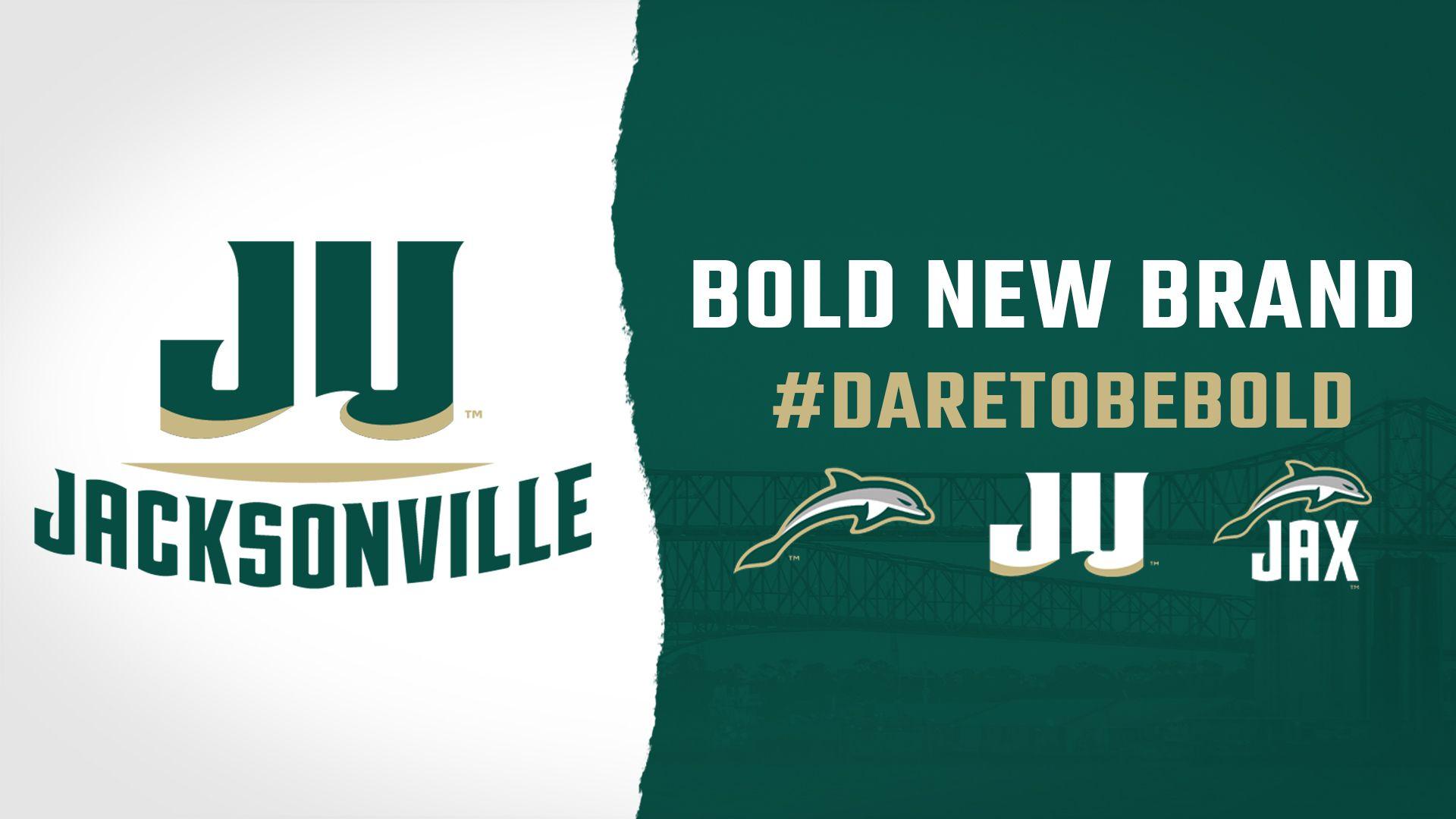 J U Logo - Jacksonville University launches new logo design | Jax Daily Record ...
