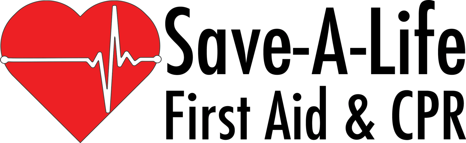 First Aid CPR Logo - Save-A-Life First Aid & CPR