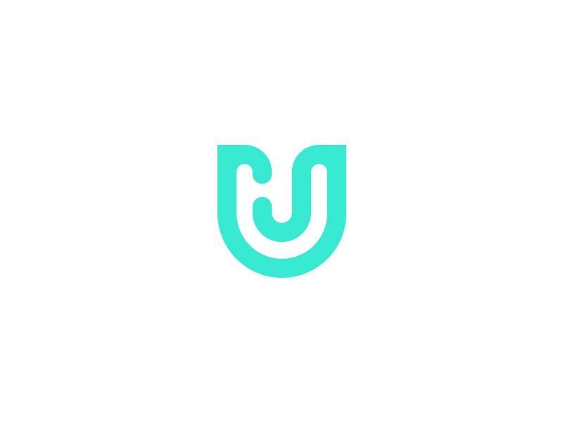 J U Logo - Logo (WIP) by Ryan Houk | Dribbble | Dribbble
