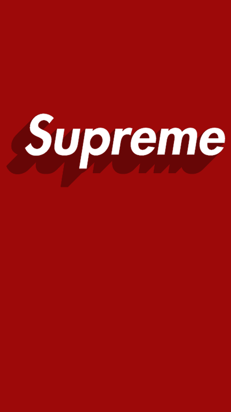 Lit Supreme Logo - CreatedResearch. Supreme wallpaper, Supreme