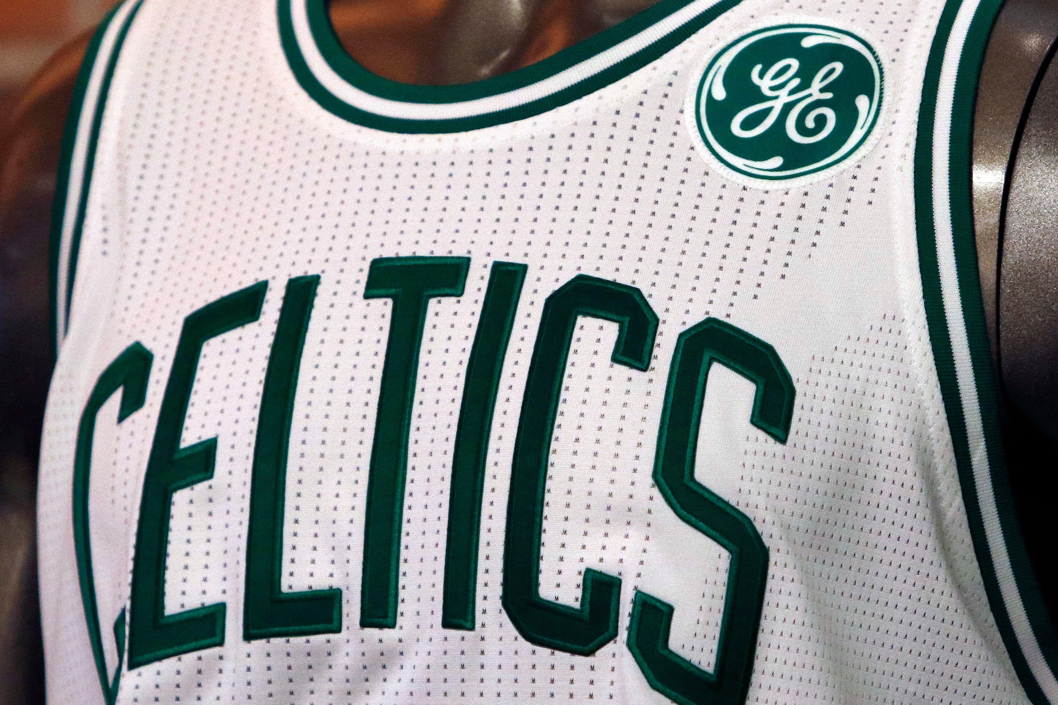 New General Electric Logo - General Electric inks deal to put logo on Boston Celtics jerseys