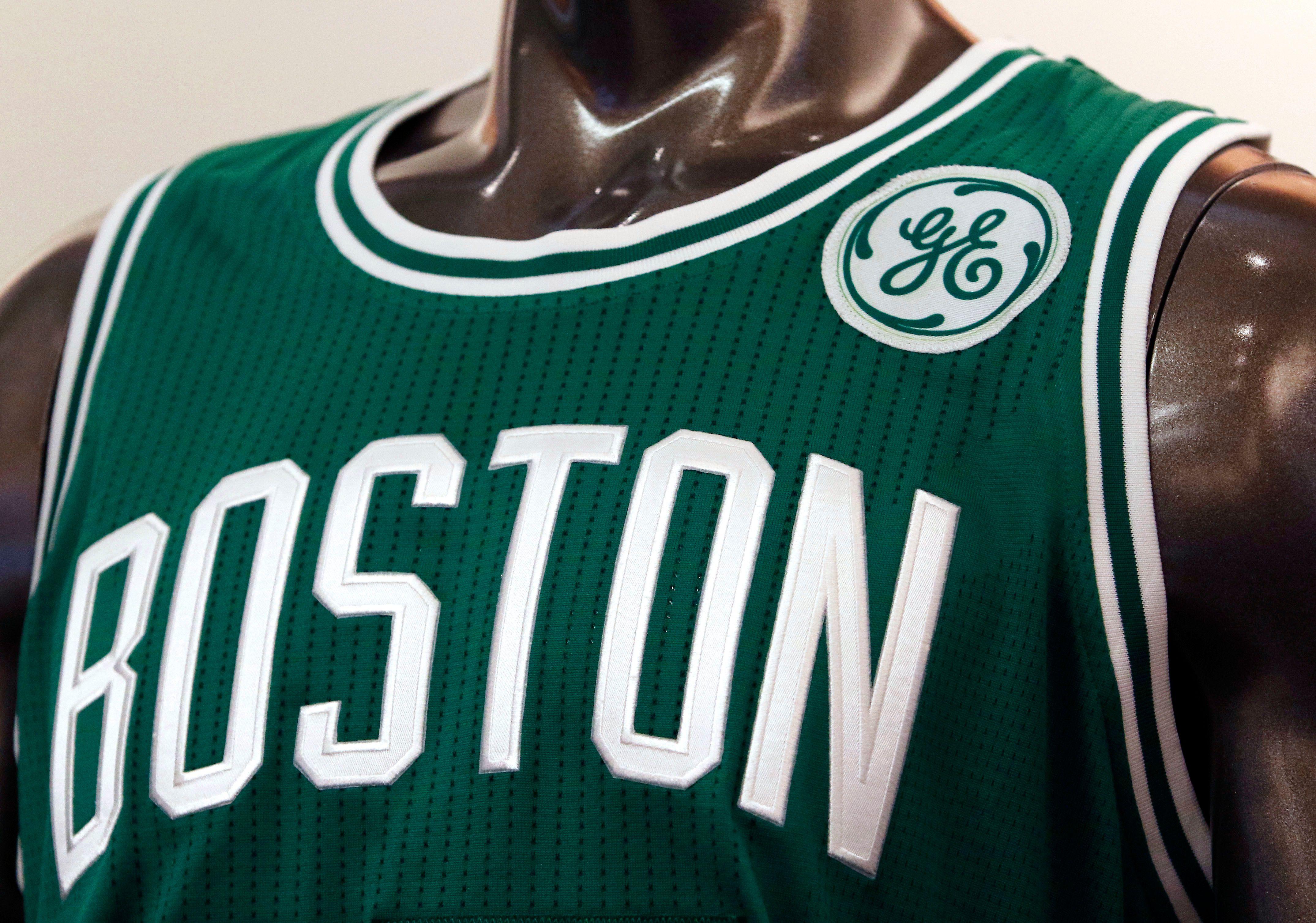 New General Electric Logo - General Electric inks deal to put logo on Boston Celtics jerseys