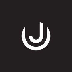 J U Logo - U&j stock photos and royalty-free images, vectors and illustrations ...