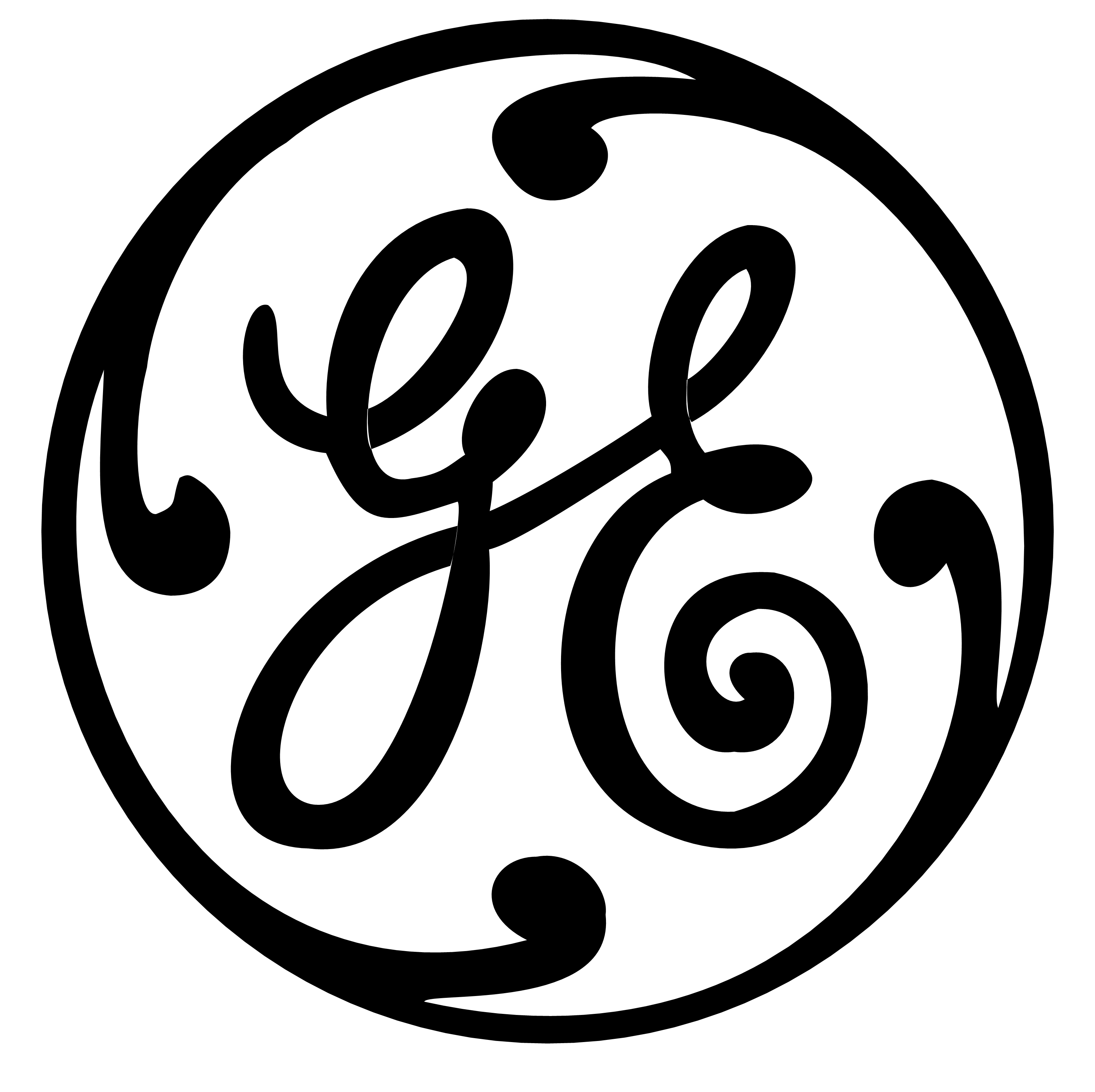 New General Electric Logo