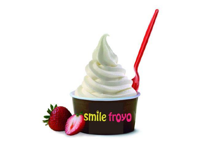 Froyo Ice Cream Logo - Ice cream-Smile Froyo - elaine_wang - Personal network