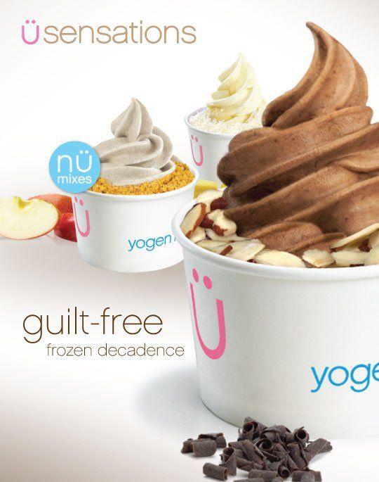 Froyo Ice Cream Logo - Home