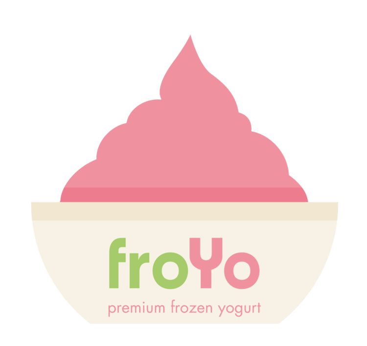 Chill Yogurt Logo - froYo