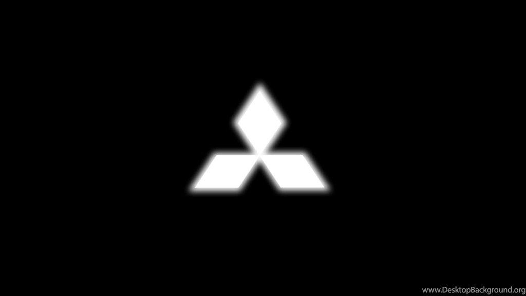 Black and Mitsubishi Logo - Mitsubishi Logo Wallpapers Desktop Background