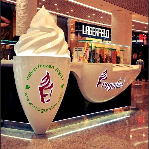 Froyo Ice Cream Logo - Frogurtino!'s photo: #frogurtino #italianfrozenyogurt #frozen