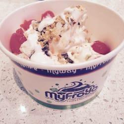 Froyo Ice Cream Logo - My Froyo - Ice Cream & Frozen Yogurt - 2500 Kennewick Ave, Kennewick ...